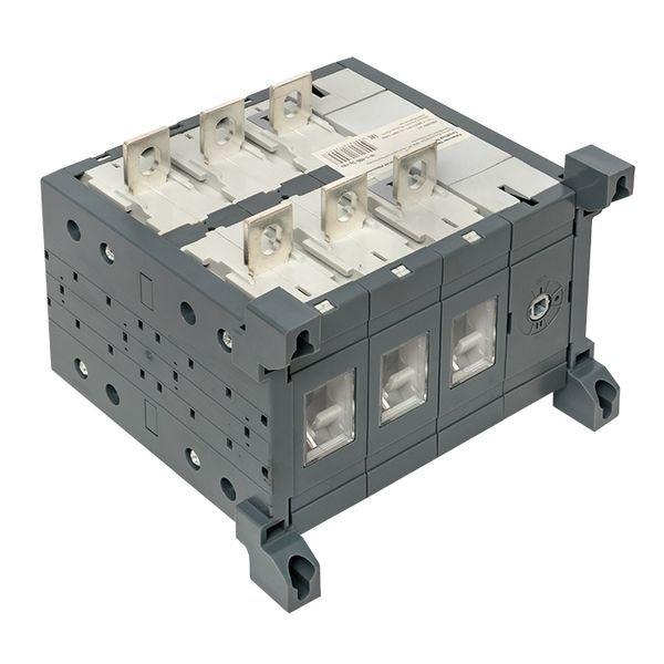  Рубильник 3п 400А реверсивный без рукоятки управления TwinBlock EKF tb-s-400-3p-rev фото в каталоге от BTSprom.by