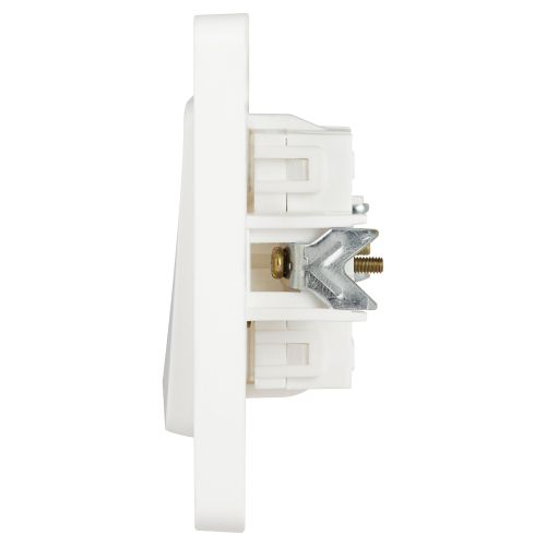  Переключатель СП Style 7-103-01 10А IP20 250В бел. Intro Б0060629 фото в каталоге от BTSprom.by