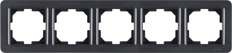 рамка 5-м lavin антрацит arvia 21 26 4000 025 от BTSprom.by