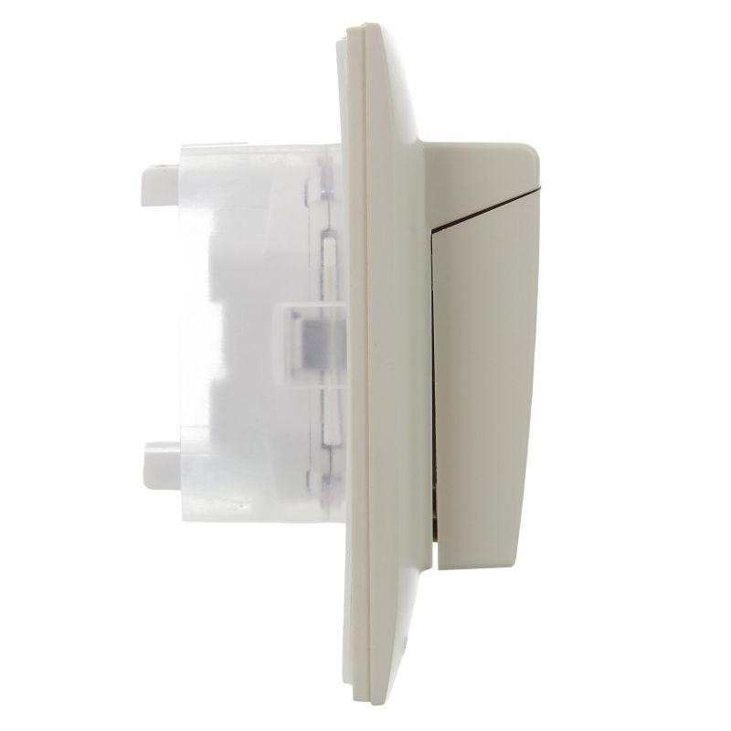  Розетка 2-м SKANDY 16А IP44 с крышкой в сборе SK-R12B беж. IEK SK-R26-16-44-K10-F фото в каталоге от BTSprom.by