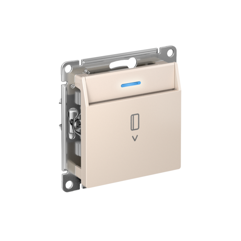 выключатель карточный сп atlasdesign 10а ip20 без задержки времени механизм беж. se atn000267 от BTSprom.by