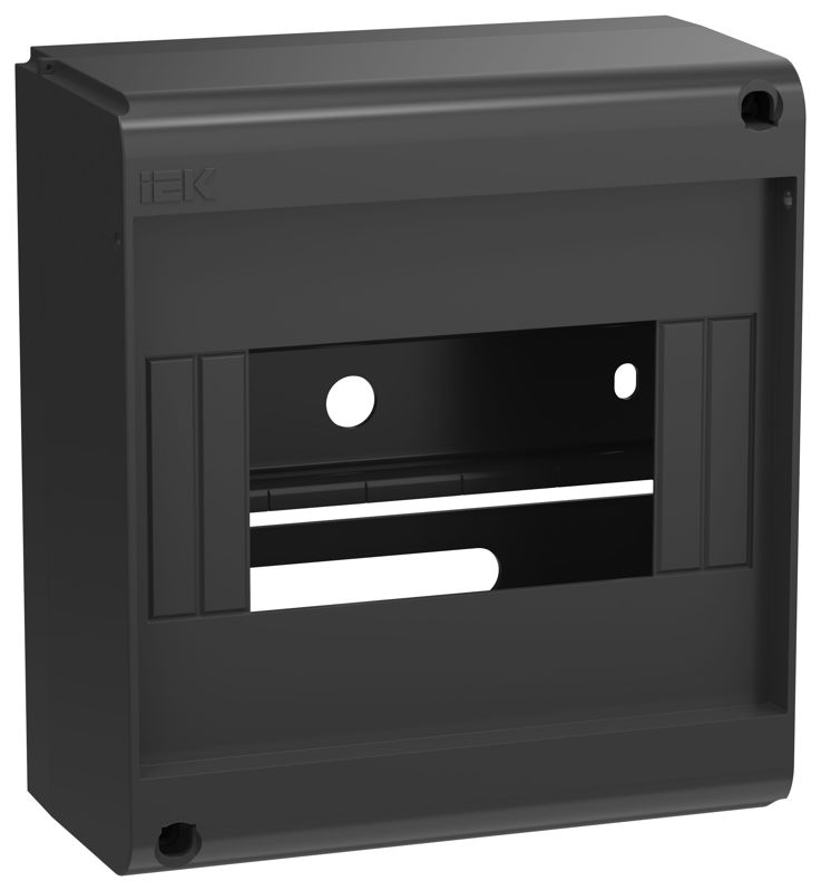 корпус кмпн-6 union mini ip20 без двери пластик. черн. iek uim-kp71-n-06-20-k02 от BTSprom.by