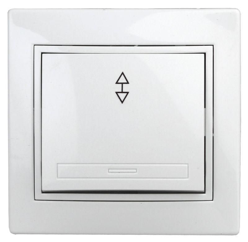 переключатель 1-кл. сп plano 10а ip20 1-103-01 250в бел. intro б0053742 от BTSprom.by