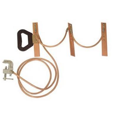 заземление переносное для распределительных устройств пзру-2м сечение 95мм с протоколом испытаний электро трейд elp-zap230-95-p от BTSprom.by