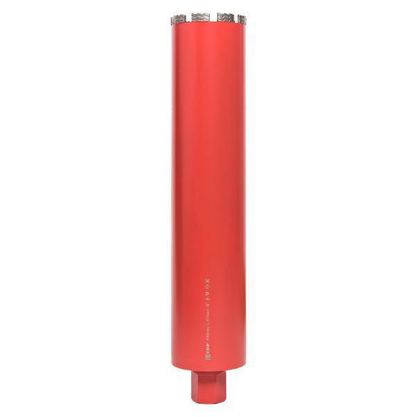  Коронка алмазная (проходка) WCHP-102/450 (1 1/4дюйм UNC) Expert EKF wchp-sf102/450 фото в каталоге от BTSprom.by