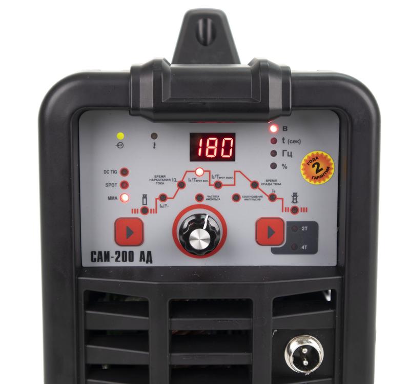  Инвертор сварочный САИ- 200АД Ресанта 65/94 фото в каталоге от BTSprom.by