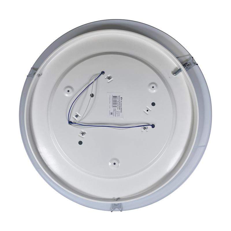 светильник нпб 06-3х60 м64 "элегант" 500 матов. бел./клипсы хром (инд. упак.) элетех 1005204232 от BTSprom.by