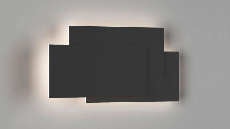 светильник настенный shade gw-6809-12-bl-nw 12вт 4000к ip20 черн. designled 00-00003018 от BTSprom.by