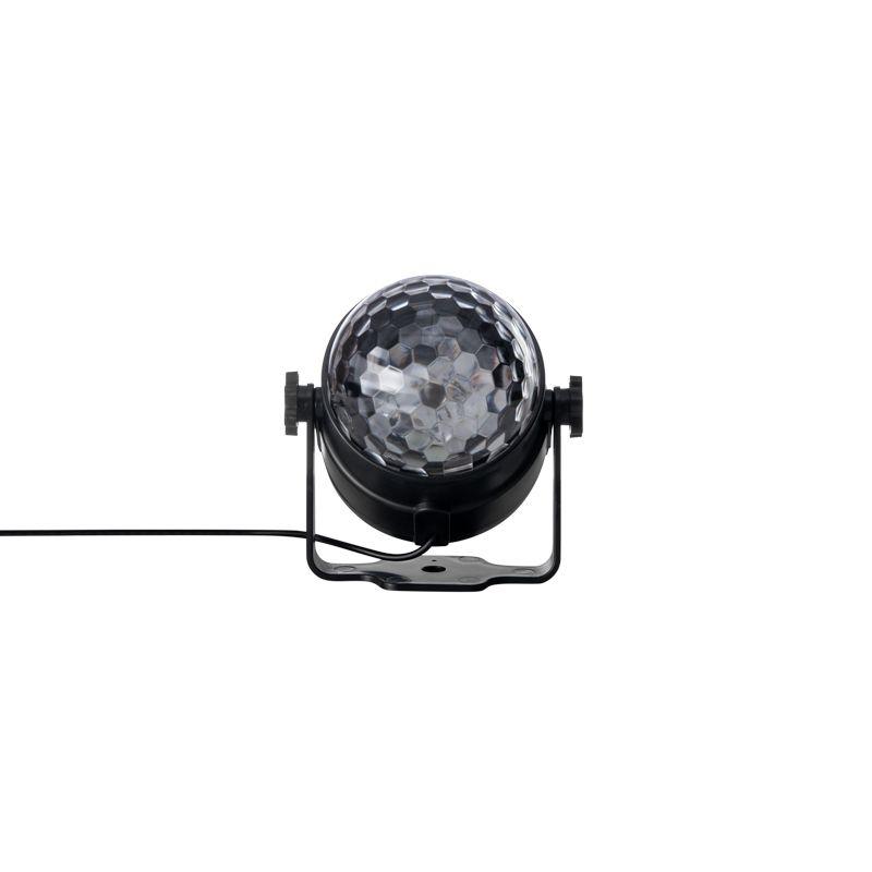  Ночник-проектор светодиодный "Диско-шар" с дистанционным управлением USB Neon-Night 601-526 фото в каталоге от BTSprom.by