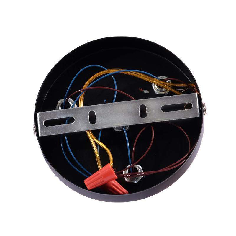  Светильник 11293-2/3 (Плафон 8310) НПБ 01-3х60-207 Е27 ИУ черн. хром Элетех 1005404878 фото в каталоге от BTSprom.by