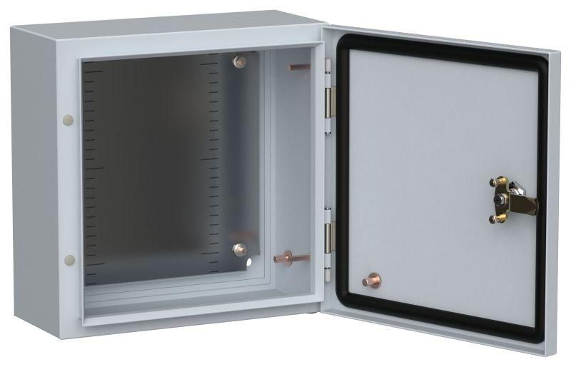 корпус щмп-30.30.15 titan 5 ухл1 ip66 метал. iek ti5-10-n-030-030-015-66 от BTSprom.by
