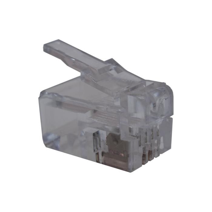 коннектор 4p4c (rj-11) (уп.100шт) suprlan 10-0229 от BTSprom.by