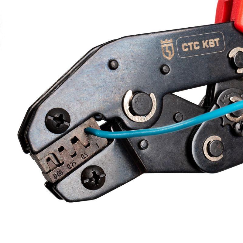  Пресс-клещи СТС-Д КВТ 85740 фото в каталоге от BTSprom.by