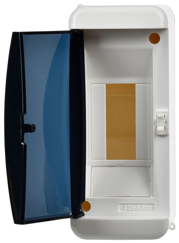  Корпус КМПн-2 TEKFOR Mini IP41 пластик. бел. IEK TFM-KP73-N-02-41-K01-K01 фото в каталоге от BTSprom.by