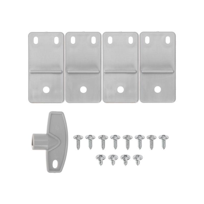  Корпус ЩМПп 500х400х180 УХЛ1 IP65 с монтажн. панелью ABS пластик. Rexant 11-0404 фото в каталоге от BTSprom.by