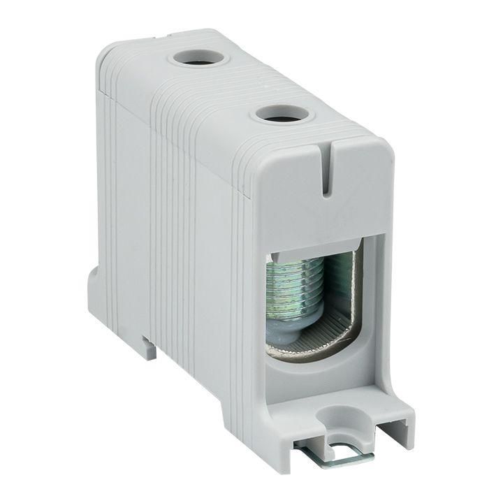 клемма силовая вводная ксв 35-150кв.мм сер. ekf plc-kvs-35-150-gray от BTSprom.by