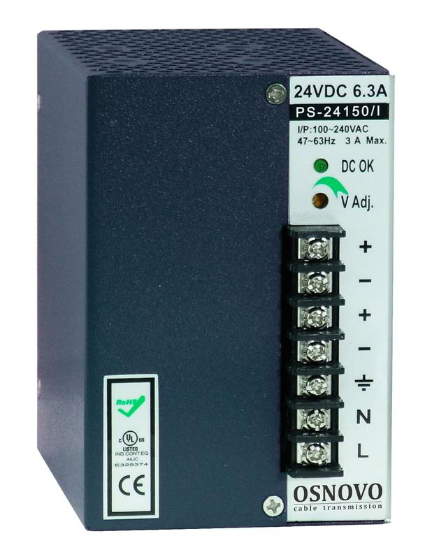 блок питания промышленный ps-24150/i 6.25а osnovo 11174 от BTSprom.by