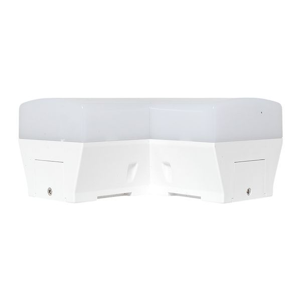  Коннектор фигурный для светодиод. линейных светильников ДБО-X 12Вт 4000К IP20 бел. LUMA EKF LBL-X-12-W-4000 фото в каталоге от BTSprom.by