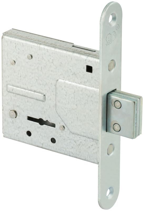  Замок врезной ЗВ8-4С прямоугольный ригель 66972 фото в каталоге от BTSprom.by