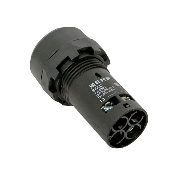  Кнопка SW2C-10D с подсветкой син. NO EKF sw2c-md-b фото в каталоге от BTSprom.by