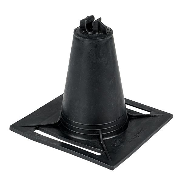 держатель пластиковый прут d8-10мм proxima ekf lp-d2104 от BTSprom.by