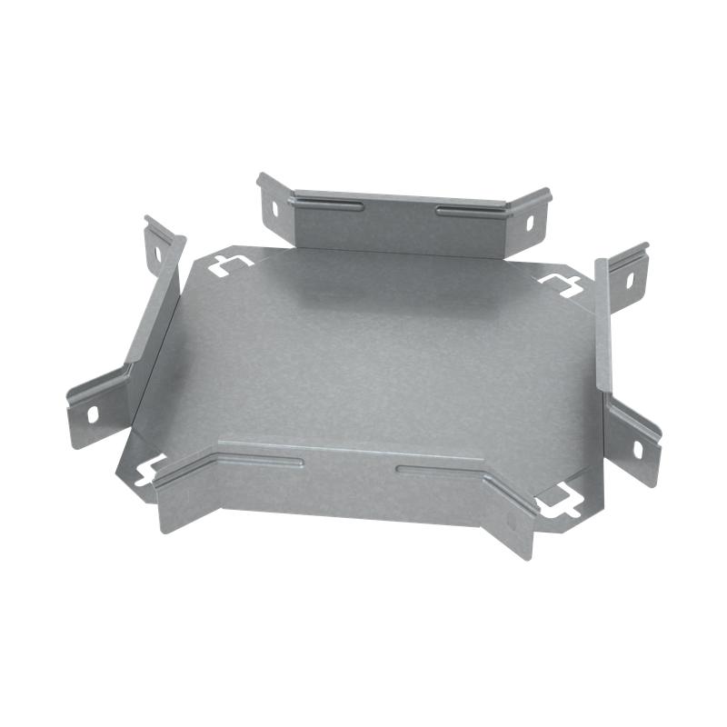 ответвитель для лотка х-образ. 50х50 "плюс" xdplus50-50 inox304 км pl5722 от BTSprom.by