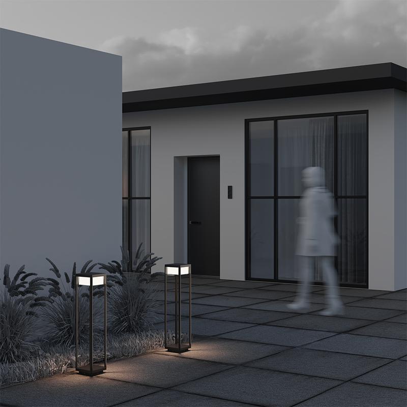  Светильник Baker Street 10Вт 3000К IP65 ландшафтный Maytoni O021FL-L10B3K фото в каталоге от BTSprom.by