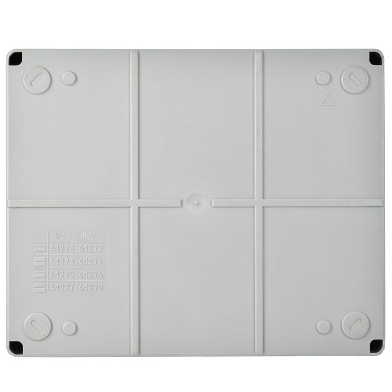  Коробка распаячная ОП 240х195х90 IP44 КМ41275 прозр. крыш. IEK UKO10-240-195-090-K51-44 фото в каталоге от BTSprom.by