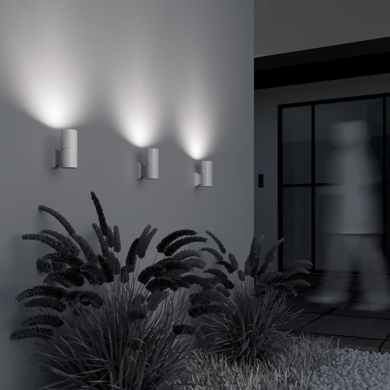  Светильник Bowery 1х50Вт GU10 IP54 бра настен. Maytoni O583WL-01W фото в каталоге от BTSprom.by