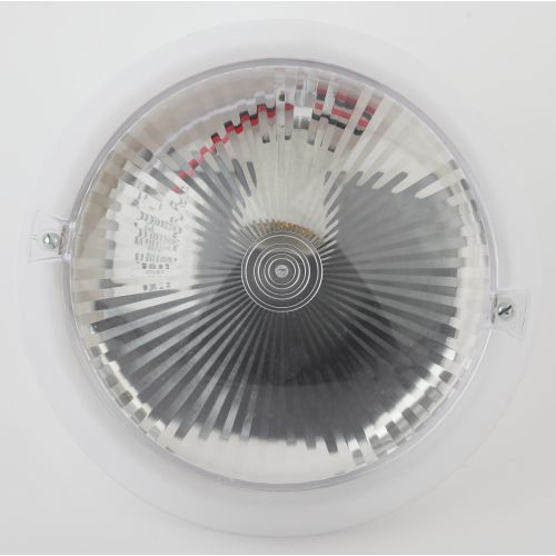  Светильник "Сириус" НБП 06-60-101 max 60Вт E27 IP54 D220 круг с фото-шумовым датчиком акуст. призма ЭРА Б0048411 фото в каталоге от BTSprom.by