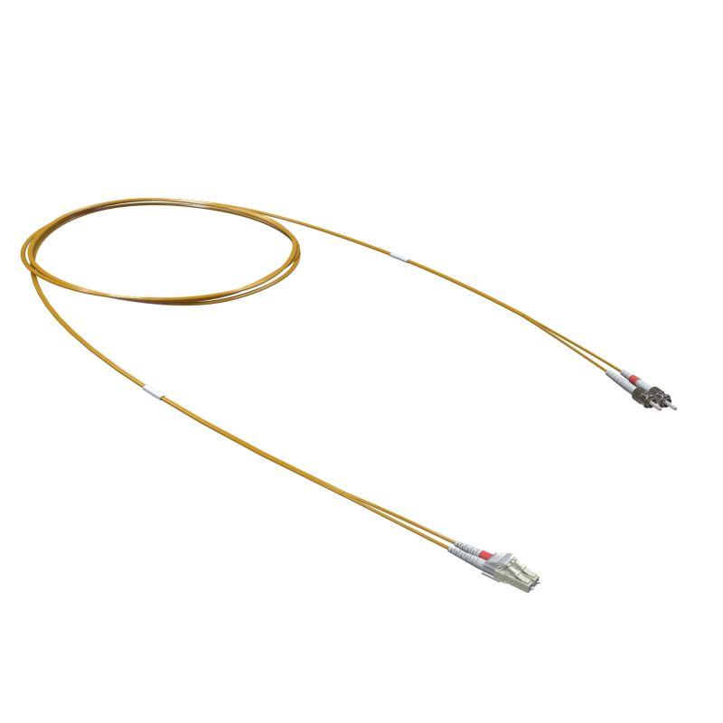 шнур оптический коммутационный переходной duplex lc-upc/st-upc 50/125 om2 10м dkc rnpc50dsl10 от BTSprom.by