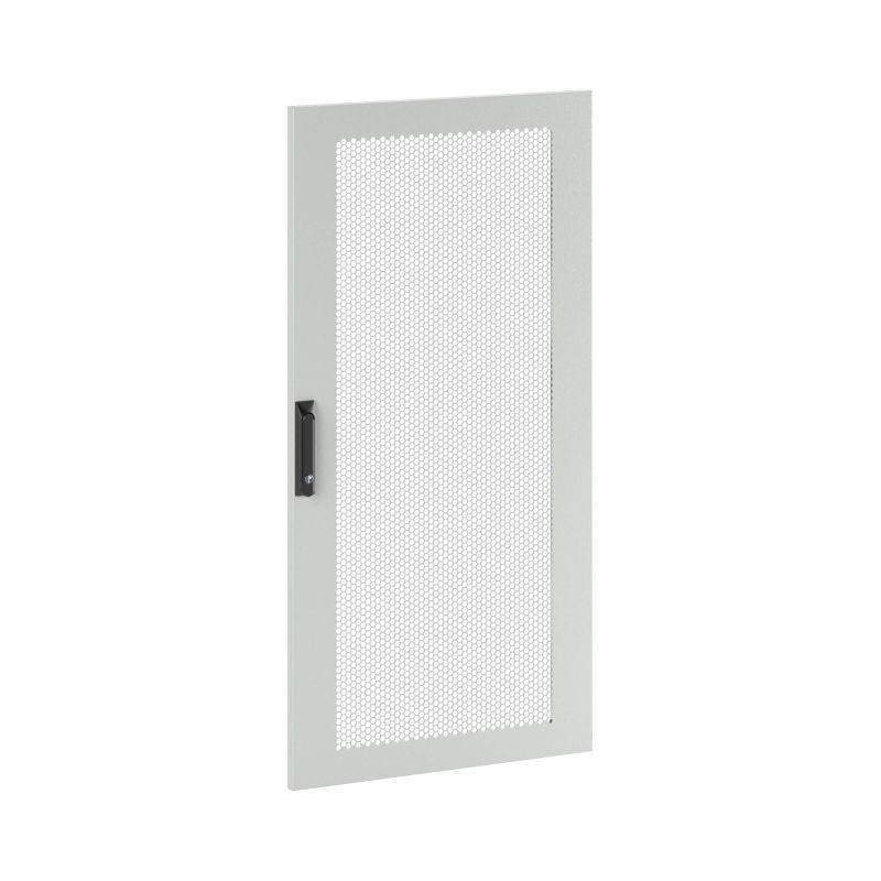 дверь одностворчатая для it-cqe 2200х800 перфорир. ral7035 dkc rgitcpms2280 от BTSprom.by