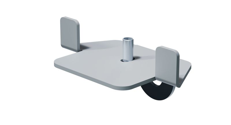 крепление l-office (h40/т2) грильято в сборе ledel y0000023653 от BTSprom.by