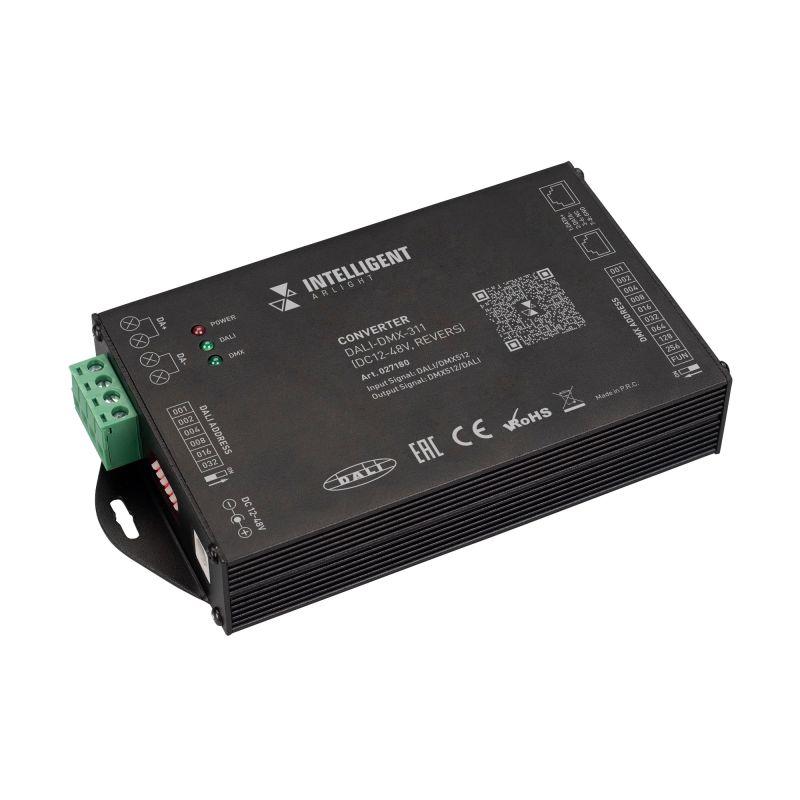 конвертер dali-dmx-311(dc12-48v revers) intelligent arlight 027180 от BTSprom.by