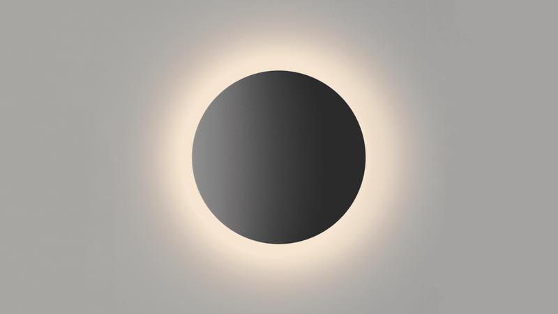 светильник настенный circus gw-8663l-9-bl-nw 9вт 4000к ip54 черн. designled 00-00003045 от BTSprom.by