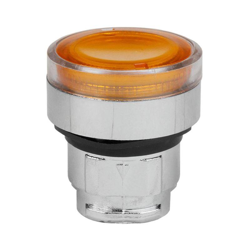 головка кнопки optisignal d22 a4-pl-5 с подсветкой желт. металл zb4bw353 кэаз 332259 от BTSprom.by