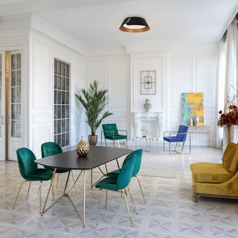  Светильник Portal 65Вт IP20 потолочн. Freya FR6092CL-L72GB фото в каталоге от BTSprom.by