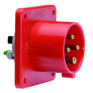 вилка встраиваемая 32а 4п 400в ip44 quick connect bals 28012 от BTSprom.by