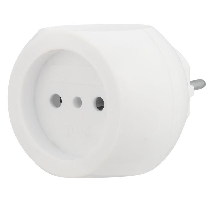 разветвитель 3-м 6а ip20 шар 220в бел. rexant 11-1063 от BTSprom.by
