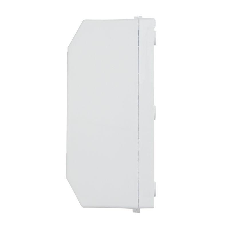  Бокс пластиковый КМПн 1/4 IP20 бел. инд. штрих-код Rexant 11-0114 фото в каталоге от BTSprom.by