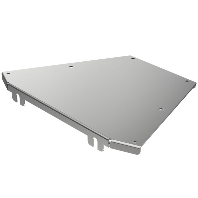 Крышка для угла 45град. осн.150 2мм ESCA 7 IEK ES7-PGD-45-150-20 от BTSprom.by