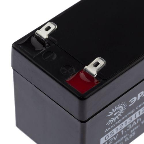  Аккумулятор свинцово-кислотный 12В 1.3 GS1213 Эра Б0050076 фото в каталоге от BTSprom.by