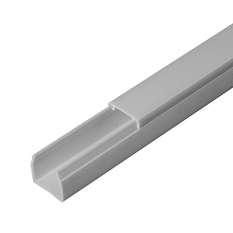 кабель-канал 16х16 l2000 с двойн. замком ral 7035 сер. промрукав pr03.0070 от BTSprom.by