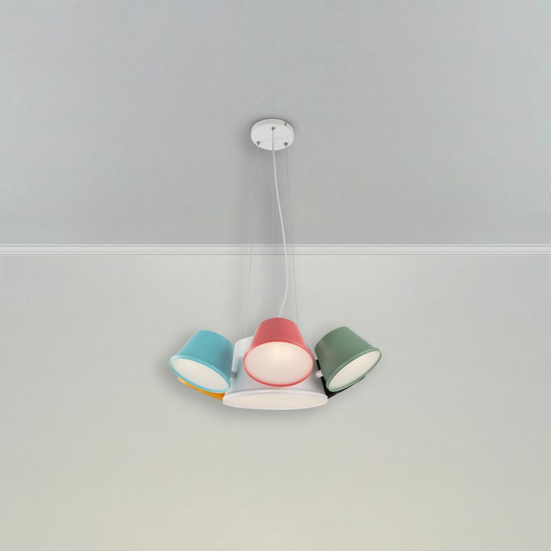  Светильник Tint 5Вт E14х9 IP20 подвесной Freya FR5179PL-06W фото в каталоге от BTSprom.by