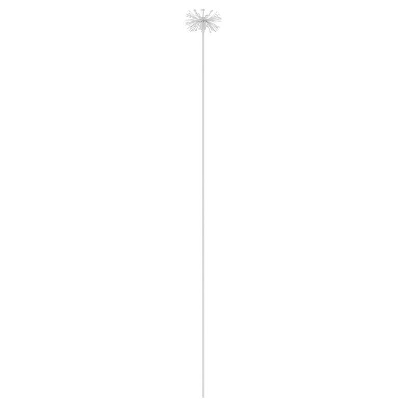 светильник kt-dandel-boll-h895-0.5w warm3000 wh 24 deg 24в 0.5вт 3000к ip65 метал. arlight 050680 от BTSprom.by