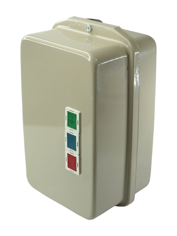 пускатель пма-4242 у2 в 63а кат. 380в 2но+2нз ip54 с реле ртт-221п 53.5-63а в корпусе с кнопками пуск + стоп + r электротехник et370005 от BTSprom.by