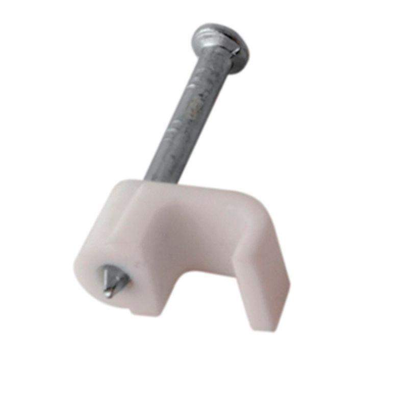 крепеж кабеля плоский 4х2мм (уп.20шт) rexant 07-4204-20 от BTSprom.by