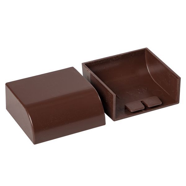  Заглушка 40х16 под темн. дерево Plast PROxima (уп.4шт) EKF ecd-40-16x4 фото в каталоге от BTSprom.by