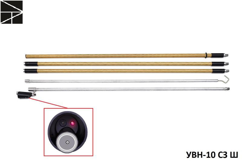 указатель высокого напряжения увн-10 сз ш с протоколом испытаний электро трейд et-uvn114-p от BTSprom.by