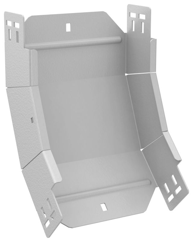 Угол для лотка вертикал. внутр. 45град. 100х150 2мм RAL 9016 ESCA 7 IEK ES7-PN-45-100-150-20-RGA от BTSprom.by